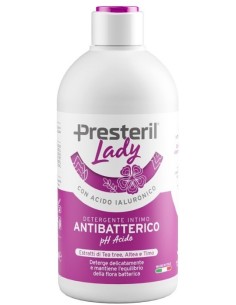 Lady Presteril Detergente Intimo Antibatterico Ph Acido...