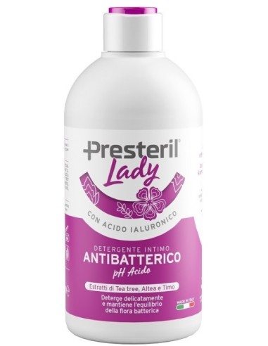 Lady Presteril Detergente Intimo Antibatterico...