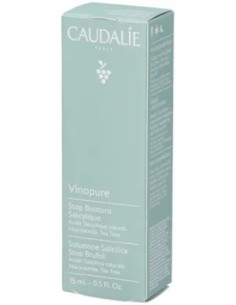 Caudalie Vinopure Soluzione Salicilica Stop Brufoli 15ml 2