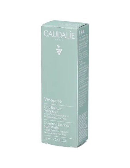 Caudalie Vinopure Soluzione Salicilica Stop Brufoli 15ml