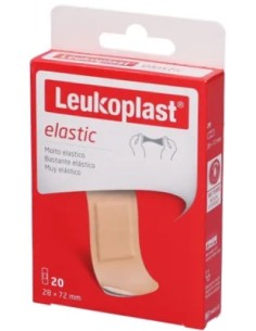 Leukoplast Elastic 72x28mm 20 Pezzi