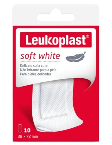 Leukoplast Soft White Cerotti 72mmx38mm 10 Pezzi