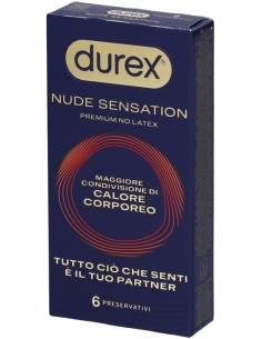 Durex Nude Sensation 6 Pezzi