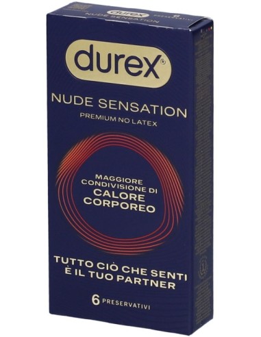 Durex Nude Sensation 6 Pezzi