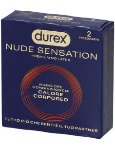 Durex Nude Sensation 2 Pezzi