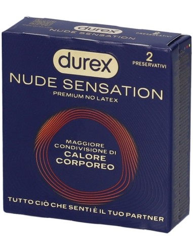 Durex Nude Sensation 2 Pezzi