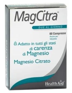 MagCitra Magnesio Citrato 60 Compresse