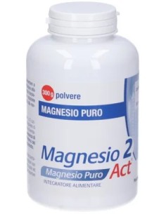 Magnesio 2 Act Puro 300g