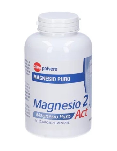 Magnesio 2 Act Puro 300g