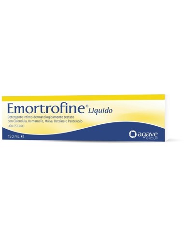 EMORTROFINE LIQUIDO 150 ML