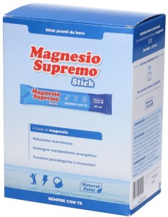 Natural Point Magnesio Supremo 20 Stick da 20ml