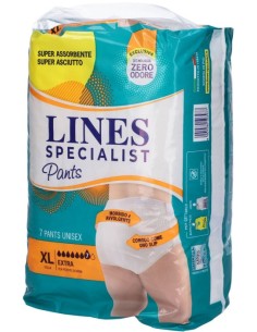 Lines Specialist Pants Unisex Extra Taglia XL 7 Pezzi