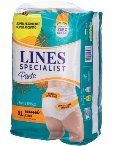 Lines Specialist Pants Unisex Extra Taglia XL 7...