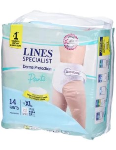 Lines Specialist Derma Pants Plus XL 14 Pezzi