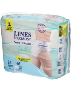 Lines Specialist Derma Pants Plus M 14 Pezzi