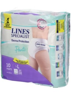 Lines Specialist Derma Protection Mutandine Pants Maxi...