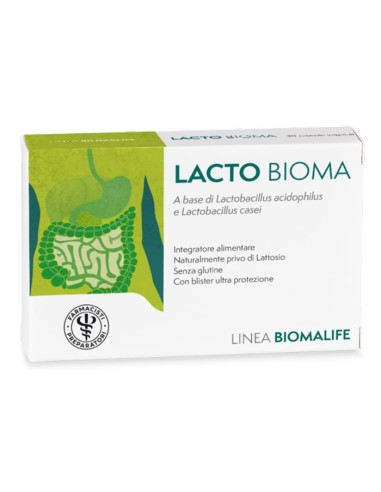 LACTOBIOMA 30 CAPSULE