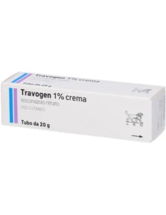 Travogen Crema Dermatologica 20g 1%
