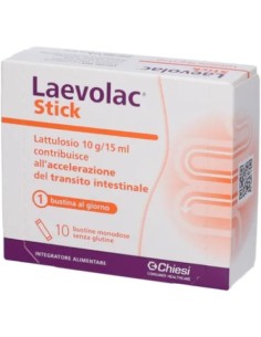 Laevolac Stick 10 Bustine