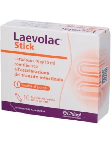 Laevolac Stick 10 Bustine