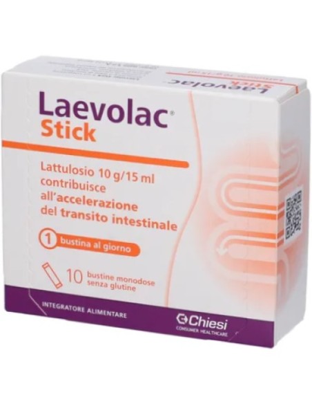 Laevolac Stick 10 Bustine