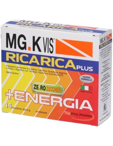 MGK Vis Ricarica Plus 14 Buste
