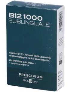 Principium B12 1000 60 Compresse Sublinguale