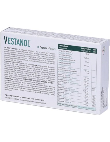 Vestanol 30 Capsule
