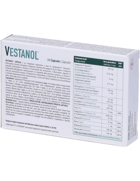 Vestanol 30 Capsule