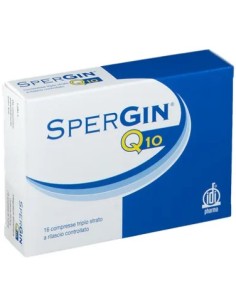 Spergin Q10 16 Compresse