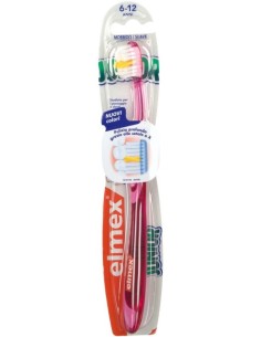 Elmex Spazzolino Junior 6/12 Anni Bambini Morbido 2