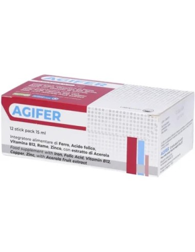 Agifer 12 Stick 15ml