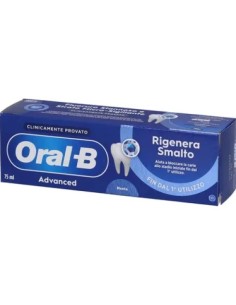 Oral-B Advanced Rigenera Smalto Menta 75ml