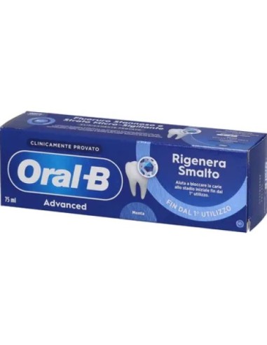 Oral-B Advanced Rigenera Smalto Menta 75ml