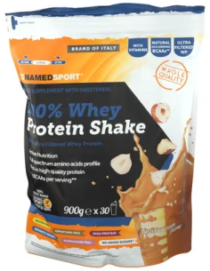 Named Sport Whey Protein Shake Hazelnut Cream 900g