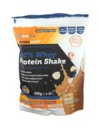 Named Sport Whey Protein Shake Hazelnut Cream 900g