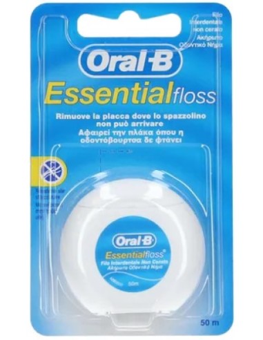 Oral-B Essential Floss non Cerato 50m