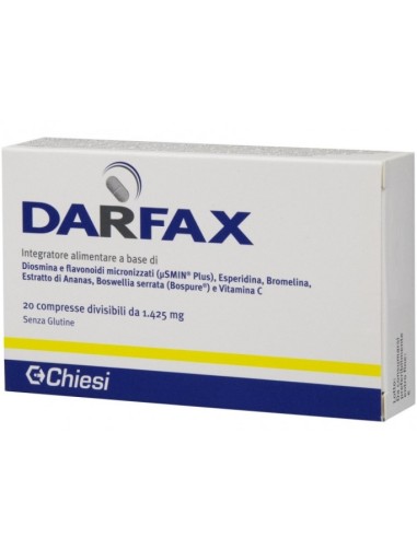 Darfax 20 Compresse Divisibili