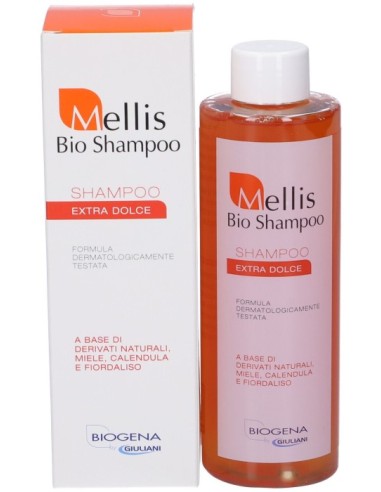 Mellis Bio-Shampoo 200ml