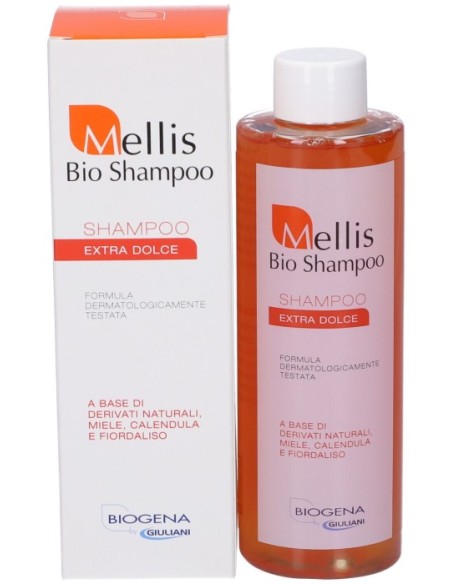 Mellis Bio-Shampoo 200ml