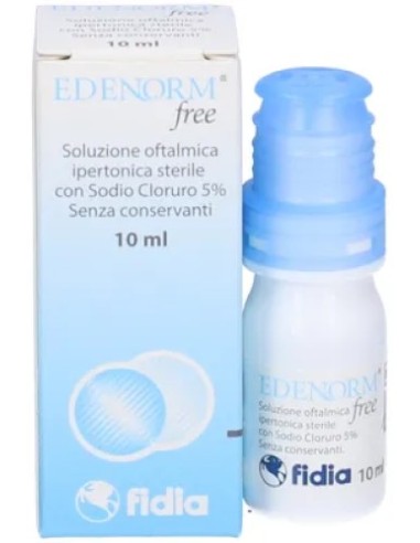 Edenorm Free Collirio 10ml