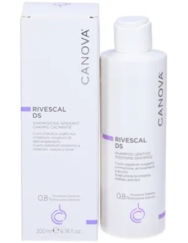 Canova Rivescal DS Shampoo Lenitivo 200ml