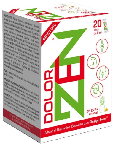 DOLOR ZEN 20 STICK PACK