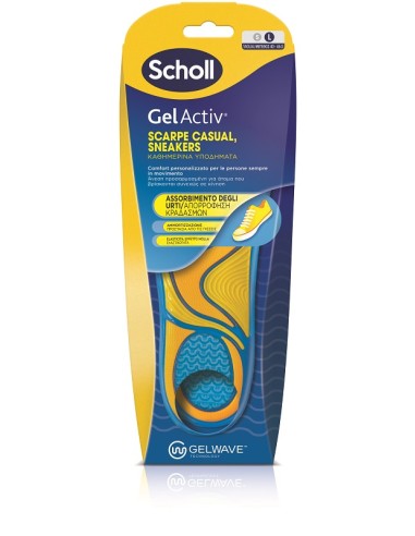 SCHOLL GELACTIV SCARPE CASUAL SNEAKERS MISURA...