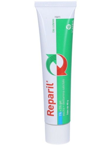 Reparil Gel CM 2%+5% 40g