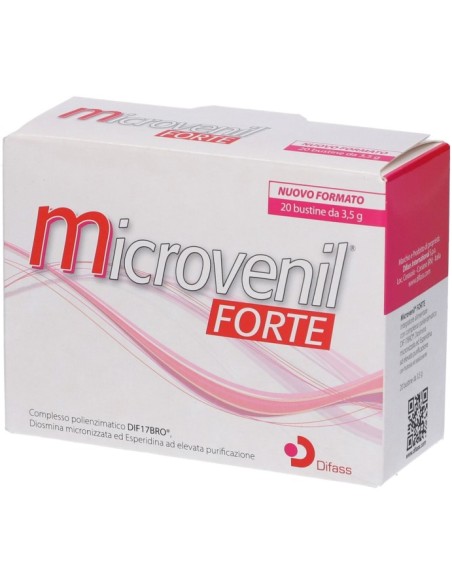 Microvenil Forte 20 Bustine