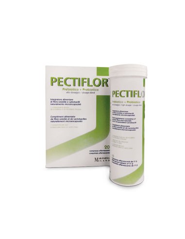 PECTIFLOR 20 COMPRESSE EFFERVESCENTI