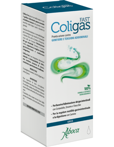 Aboca Coligas Fast Gocce 75ml