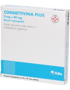Connettivina Plus 10 Garze 10x10cm