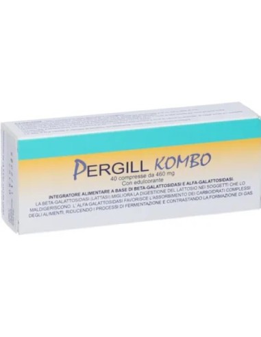Pergill Kombo 40 Compresse
